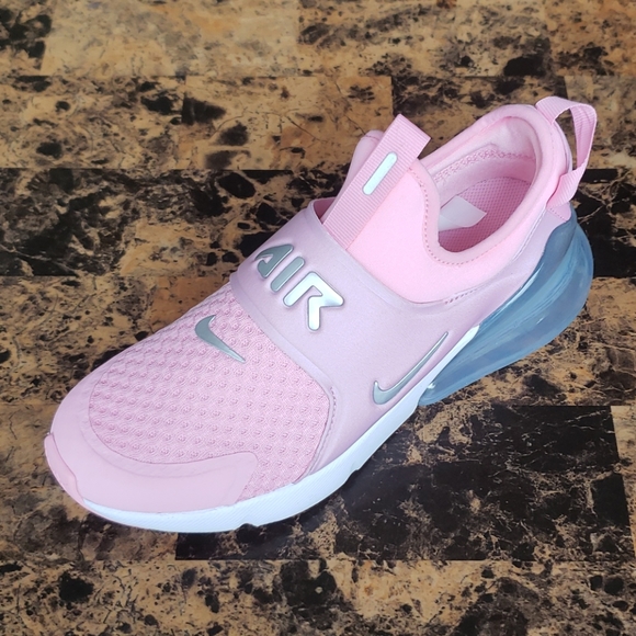 Nike Air Max 270 Extreme (GS) Pink Metallic Silver - Picture 10 of 16